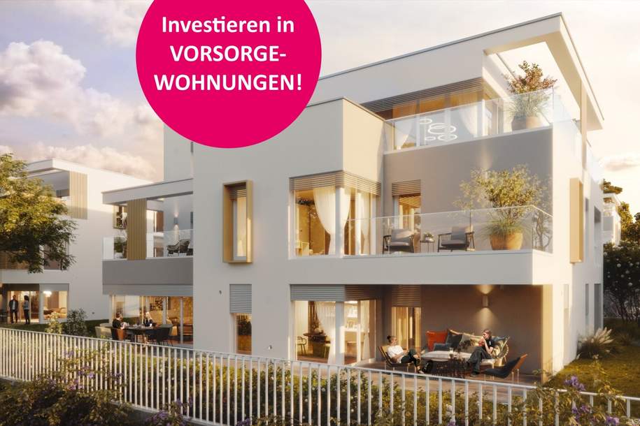 Eleganz in Grünruhelage: Krems als ideale Lage für Ihr Investment, Wohnung-kauf, 433.000,€, 3500 Krems an der Donau(Stadt)