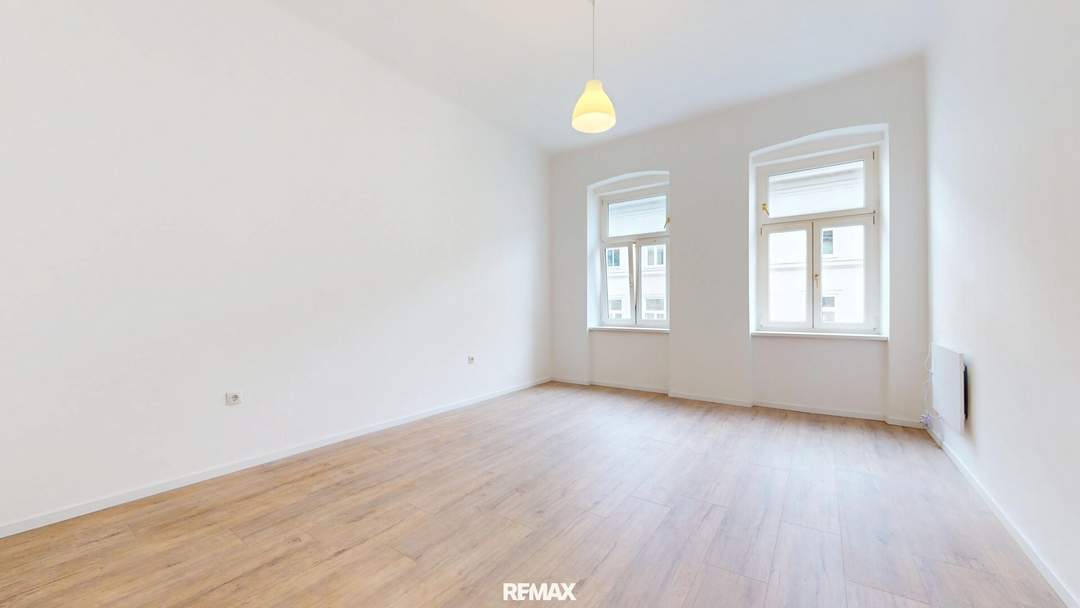 1-Zimmer-Altbau-Wohnung im 3. Liftstock nahe U6