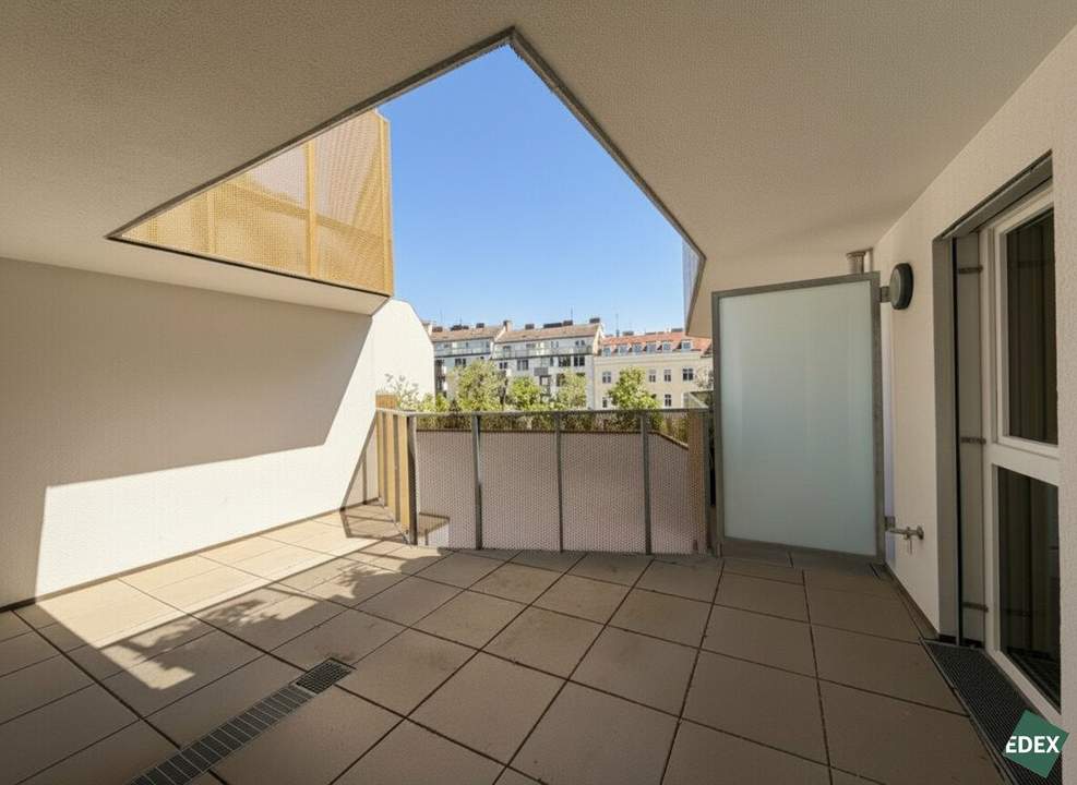 Moderne 3-Zimmer Wohnung mit großem Balkon in Penzing