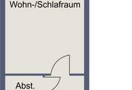 1-Zimmer Wohnung mit Balkon und Panoramablick in Liefering