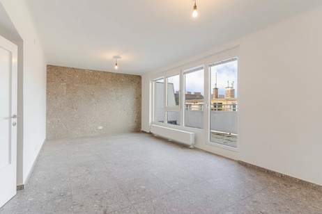 Licht, Luft, Luxus – moderne Dachgeschoßwohnung mit 2 Terrassen, Wohnung-legalform.pacht, 2.250,00,€, 1080 Wien 8., Josefstadt