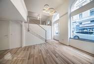 Elegantes Geschäftslokal mit Galerie