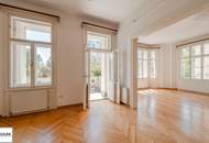 Repräsentatives Altbaujuwel mit 5 Zimmern &amp; Terrasse in begehrter Döblinger Lage – ab November