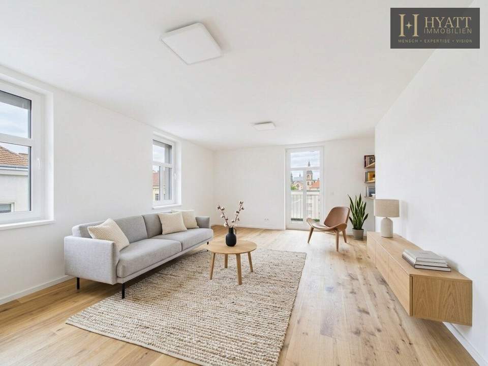 Moderne 4-Zimmer-Erstbezugswohnung mit 2 Balkonen in 1100 Wien – Top Ausstattung!