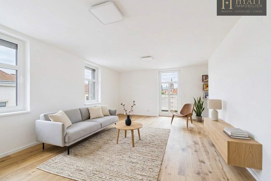 Moderne 4-Zimmer-Erstbezugswohnung mit 2 Balkonen in 1100 Wien – Top Ausstattung!, Wohnung-kauf, 229.300,€, 1100 Wien 10., Favoriten