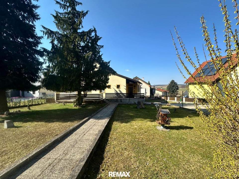 Ruheoase in Mistelbach - Idyllisch gelegen, von Bäumen umgeben!