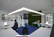 Raum für Produktivität – durchdachte Bürolösungen auf zwei Ebenen