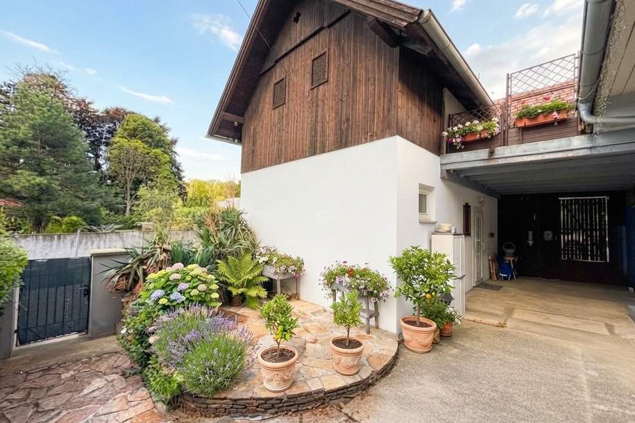 Ein Anwesen, viele Möglichkeiten – 3 Wohneinheiten & außergewöhnlich viel Platz!, Haus-kauf, 349.000,€, 2831 Neunkirchen