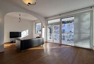 Moderne 4-Zimmer-Wohnung mit Terrasse und Garage nahe dem Türkenschanzpark