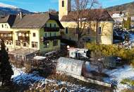 Nahe Seeboden am Millstätter See: Großzügiges Mehrparteienhaus. 260 m² Ausbaureserve. Investment mit Perspektive.