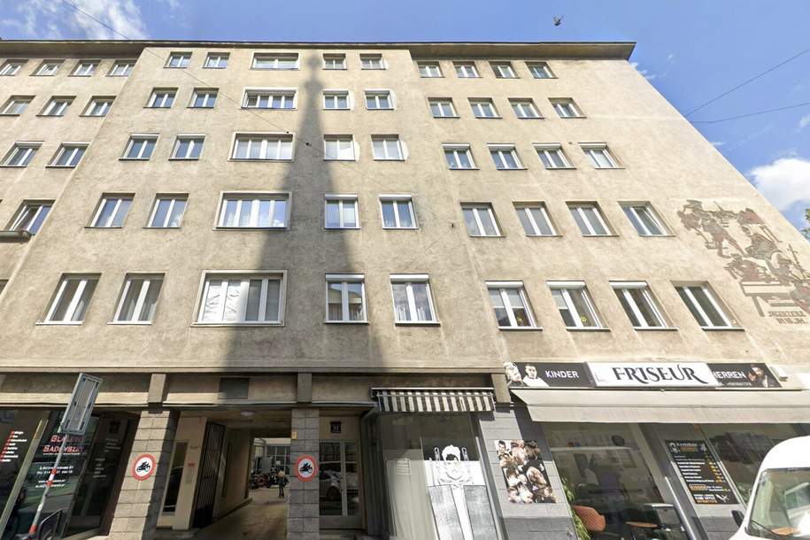 U1 Nestroyplatz vor der Tür! Gepflegte 2-Zimmer-Wohnung nahe 1. Bezirk & Prater, Wohnung-kauf, 250.000,€, 1020 Wien 2., Leopoldstadt