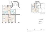 Helle 3-Zimmer-Wohnung mit durchdachtem Grundriss und viel Platz zum Wohlfühlen