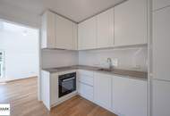 Erstbezug nahe U4 in Grünlage: klimatisierte 3 Zimmer DG-Wohnung mit Süd-Ost-Balkon | Rondelle XIV - Top 12
