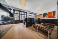 Repräsentatives, komplett möbliertes Design-Office im Schloßquadrat zur Untermiete