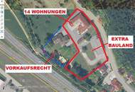 Zinshaus mit 14 Wohnungen und Erweiterungsfläche- Liebevoll renoviertes Herrenhaus einer Sensenschmiede
