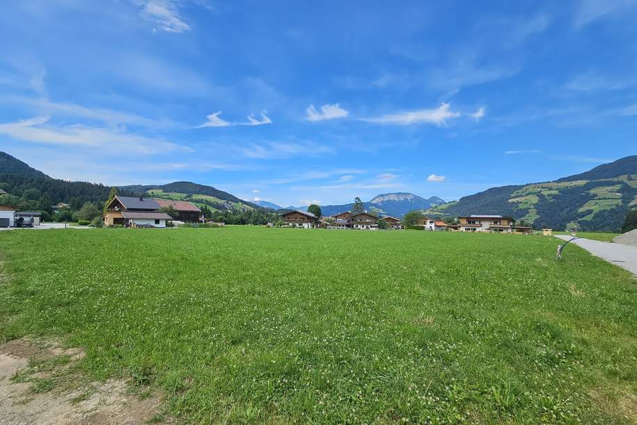 Grundstück auf sonnigem Hochplateau, Grund und Boden-kauf, 980.000,€, 6361 Kitzbühel