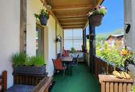 Schöne Vorsorgewohnung in Bad Ischl: Vermietete 2-Zimmerwohnung mit Balkonterrasse & Carport