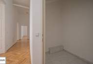 ** ab sofort zur unbefristeten Miete: ruhige 3 Zimmer-Altbauwohnung in toller Lage! Wohllebengasse **