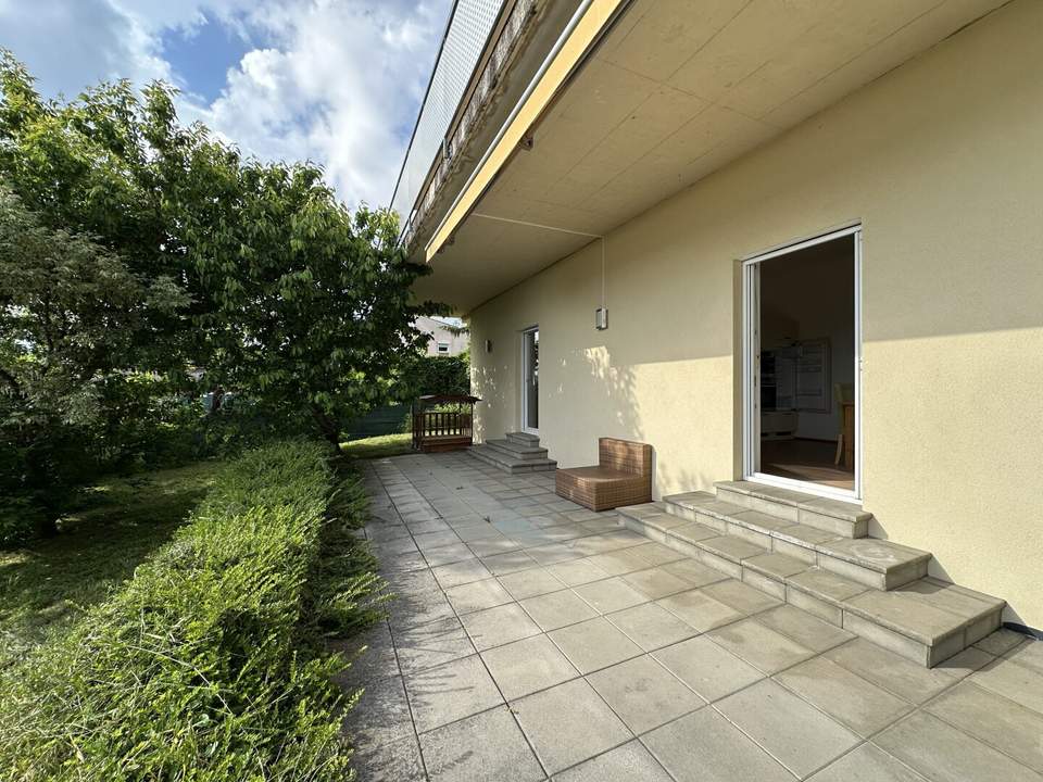 +++ GARTENWOHNUNG +++ Großzügige 4-Zimmer-Wohnung in begehrter Wohnlage in St. Peter
