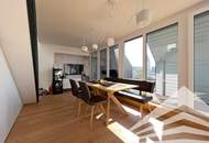 Lifestyle-Penthouse mit atemberaubender Dachterrasse in der Innenstadt