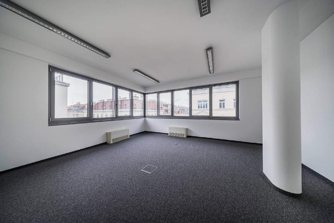 Saniertes, barrierefreies Büro Nähe Margaretenplatz zu mieten