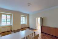 Repräsentative Gewerbeimmobilie mit Altbauflair in zentraler Lage - ca. 150 m² Raum für kreative Ideen! Gleich anrufen und begeistern lassen!