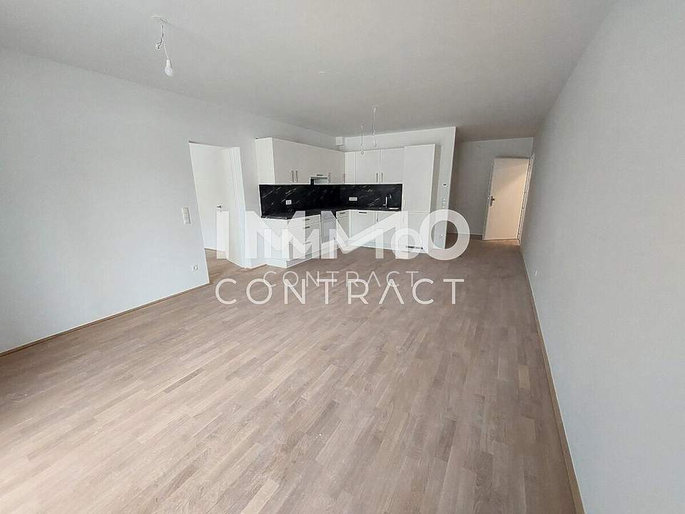 Gartenwohnung in Oberlaa! Moderner Neubau inklusive Küche!