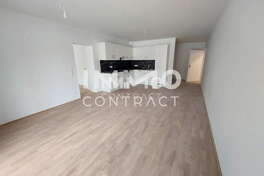 Gartenwohnung in Oberlaa! Moderner Neubau inklusive Küche!, Wohnung-kauf, 440.700,€, 1100 Wien 10., Favoriten