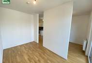 LEO 131 - Moderne 2.5-Zimmer Neubauwohnung mit großem Balkon, Abstellraum und Küche! U6 und S-Bahn Floridsdorf in 4 Busstationen. - WOHNTRAUM