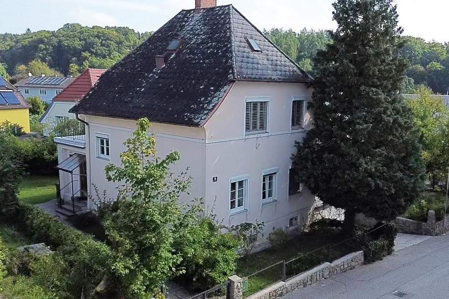 Charmantes Einfamilienhaus mit Potential in guter Stadtlage von Amstetten, Haus-kauf, 249.000,€, 3300 Amstetten