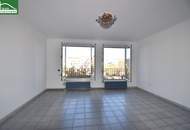 Stadtwohnung in Bestlage: direkt bei der Urania, Wien Mitte und Prater - 2.Zimmer mit Donaukanal-Blick