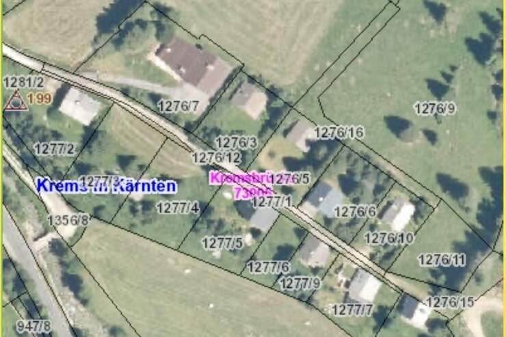 Idyllisches Freizeitgrundstück in Innerkrems: 919m² für Ihre Traum-Almhütte, Grund und Boden-kauf, 340.000,€, 9862 Spittal an der Drau
