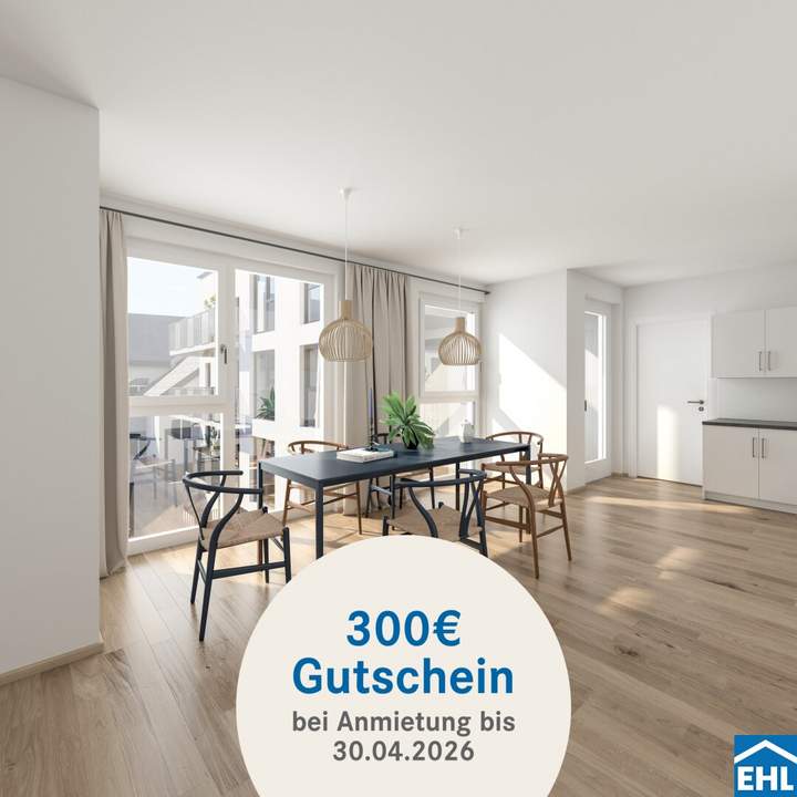 Osterbonus: 300 € Gutschein bei Anmietung erhalten