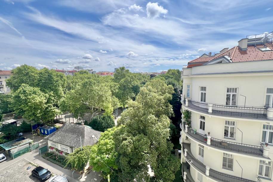 Luxus-Dachgeschoss-Wohnung mit Panoramablick in exklusiver Lage, Wohnung-kauf, 1.990.000,€, 1040 Wien 4., Wieden