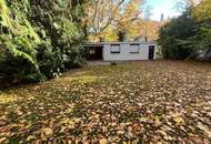 TOLLES ZAHLUNGSMODELL - Gepflegter Bungalow im Schlosspark von Seebenstein mit Klimananlage!