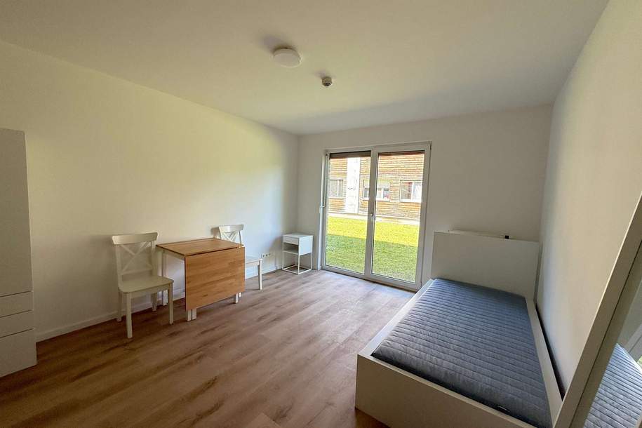 Ideal für Studierende oder Berufspendler: Renovierte 1-Zimmer-Wohnung mit Gartenzugang, Wohnung-miete, 376,00,€, 8605 Bruck-Mürzzuschlag
