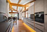 „Ankommen. Durchatmen. Bleiben. – Ihr Chalet in Aurach“