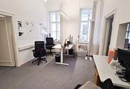 U3 STUBENTOR, PARKRING, 131 m2 Altbaubüro oder Kanzlei, 6 Zimmer, Küche, 4. Liftstock, Stadtpark-Nähe