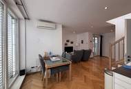 Penthouse apartment without sloping ceilings – Prime location near the stock exchange and Rudolfsplatz