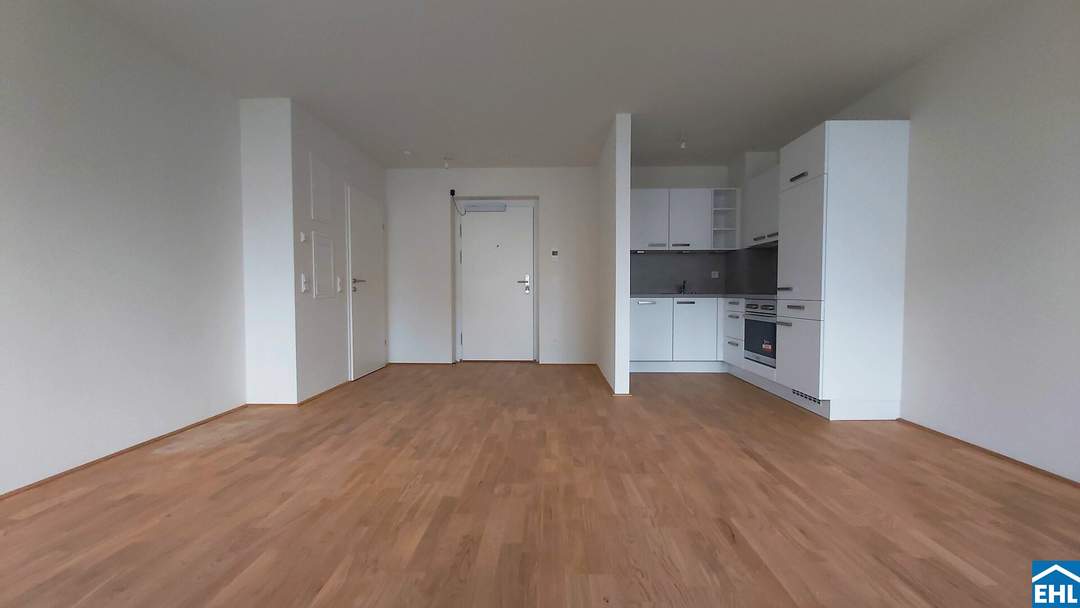 RUHIGER WOHNTRAUM IM TRENDIGEN SONNWENDVIERTEL!
