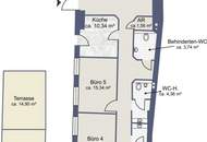 vermietete Büroräumlichkeiten im Zentrum vom Amstetten