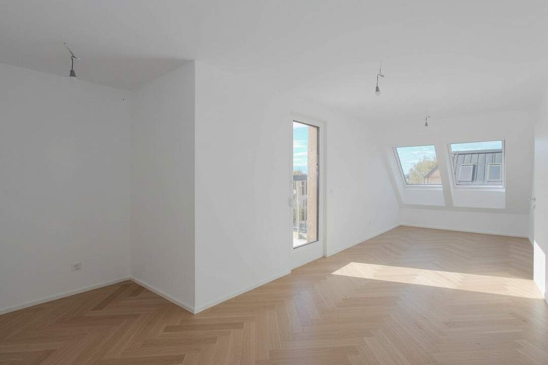 Penthous Dachgeschoss Wohnung an der Lobau!
