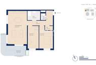 Top Dreizimmerwohnung mit Freifläche PROVISIONSFREI und in nachhaltigem Neubau