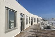 Modernste Bürofläche mit großer Terrasse
