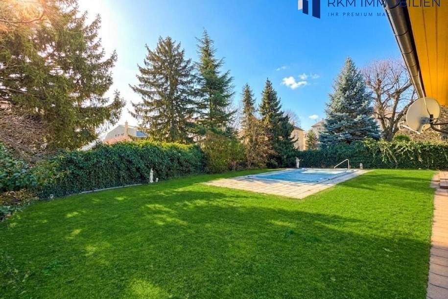 Besondere Gelegenheit: Baugrundstück mit Einfamilienhaus nähe Schloß Schönbrunn, Grund und Boden-kauf, 1.649.999,€, 1120 Wien 12., Meidling