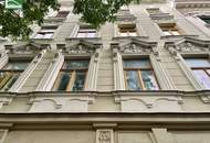 LEERSTEHEND! SANIERUNGSBEDÜRFTIGE WOHNUNG IN GEPFLEGTEM ALTBAU - LIFTBENÜTZUNG INKLUSIVE! SCHLAFZIMMER HOFSEITIG!