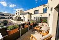 Provisionsfrei: 2-Zimmer-Terrassenwohnung – modernes Wohnen im Grünen