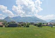 1.000 m² Bauland mit anschließender großer Wiese - ALLES SONNIG und EBEN mit HERRLICHEM AUSBLICK !