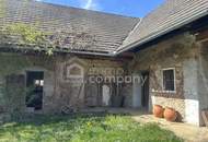 Bauernhaus im Dornröschenschlaf... historisch und mit so viel Potential