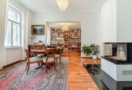 TRAUMHAFTE 4-ZIMMER ALTBAU-WOHNUNG MIT KAMIN